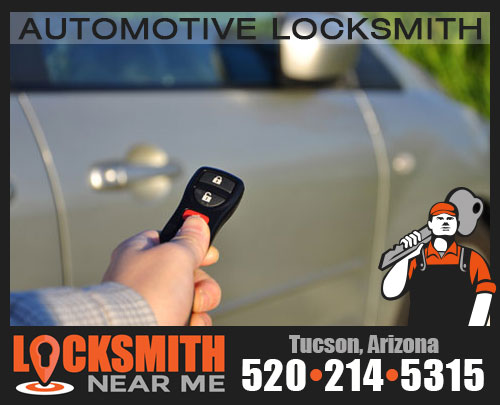 Automotive Locksmith Near Me in Tucson