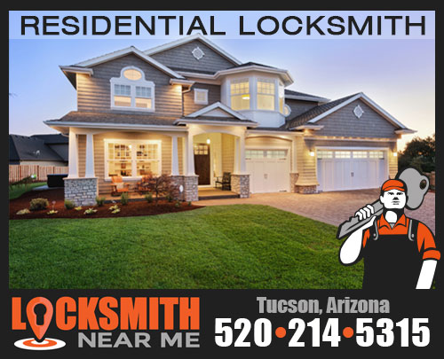 Residential Locksmith Near Me in Tucson