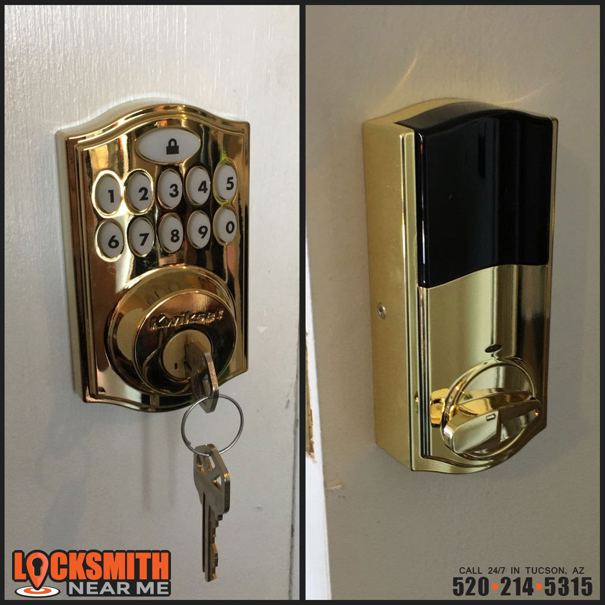 Keypad Deadbolt Installation