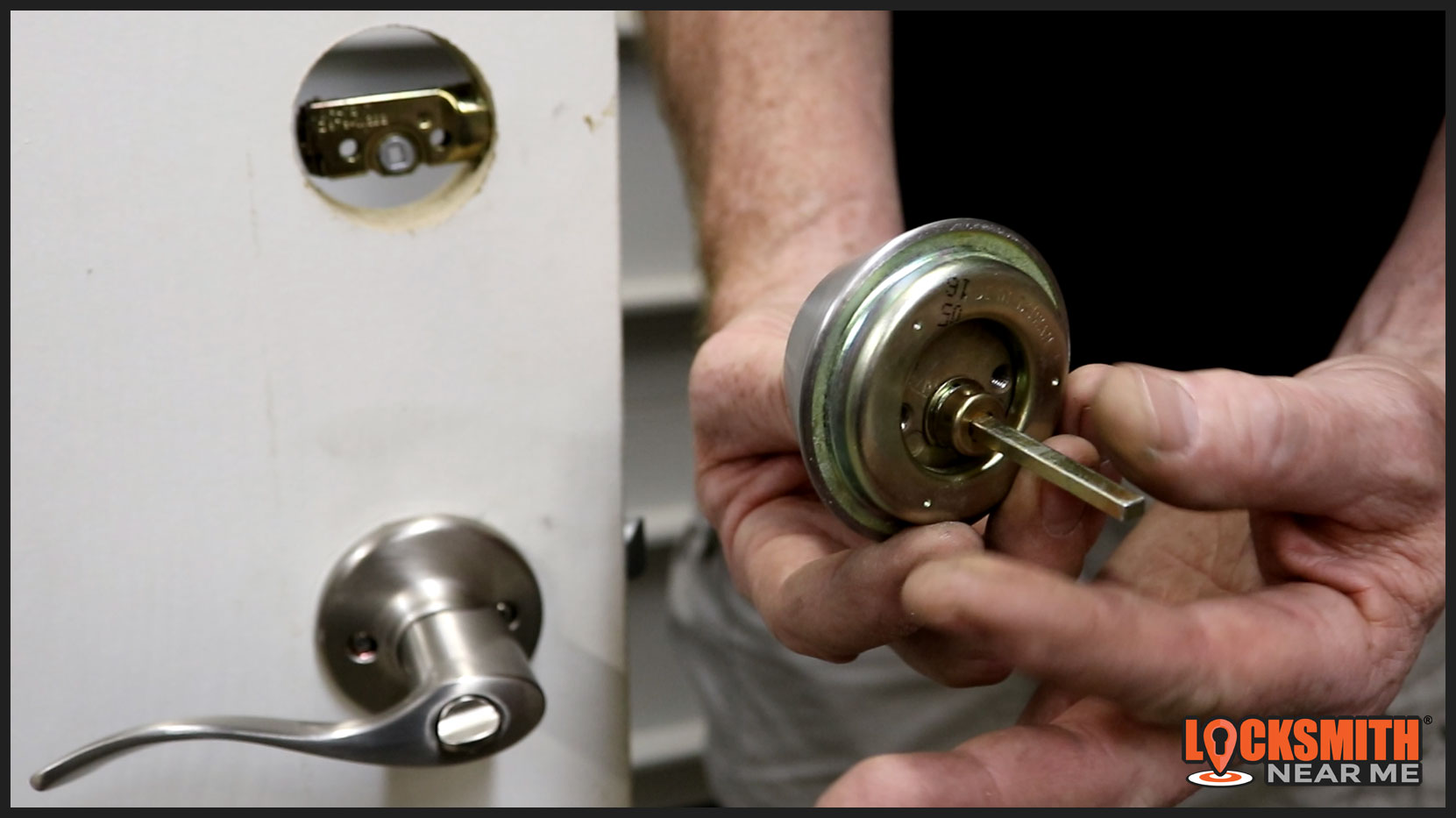 How to install a deadbolt