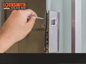 Office door lock change in Tucson