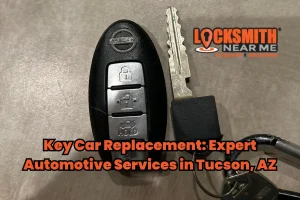 Key Car Replacement Expert Automotive Services in Tucson AZ