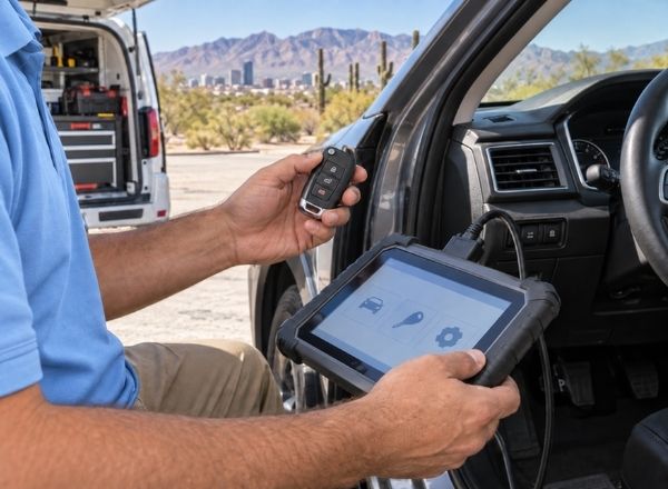Car key programming in Tucson, AZ