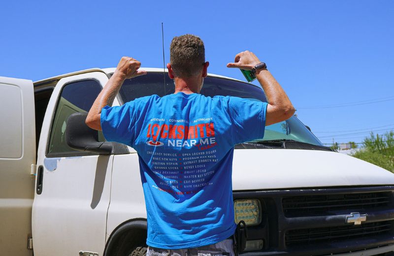 Home lockout service in Tucson