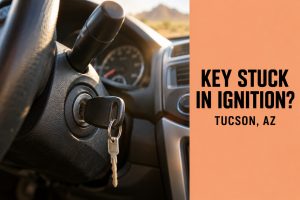 Key Stuck in Ignition in Tucson