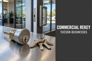 Commercial Rekey for Tucson Businesses