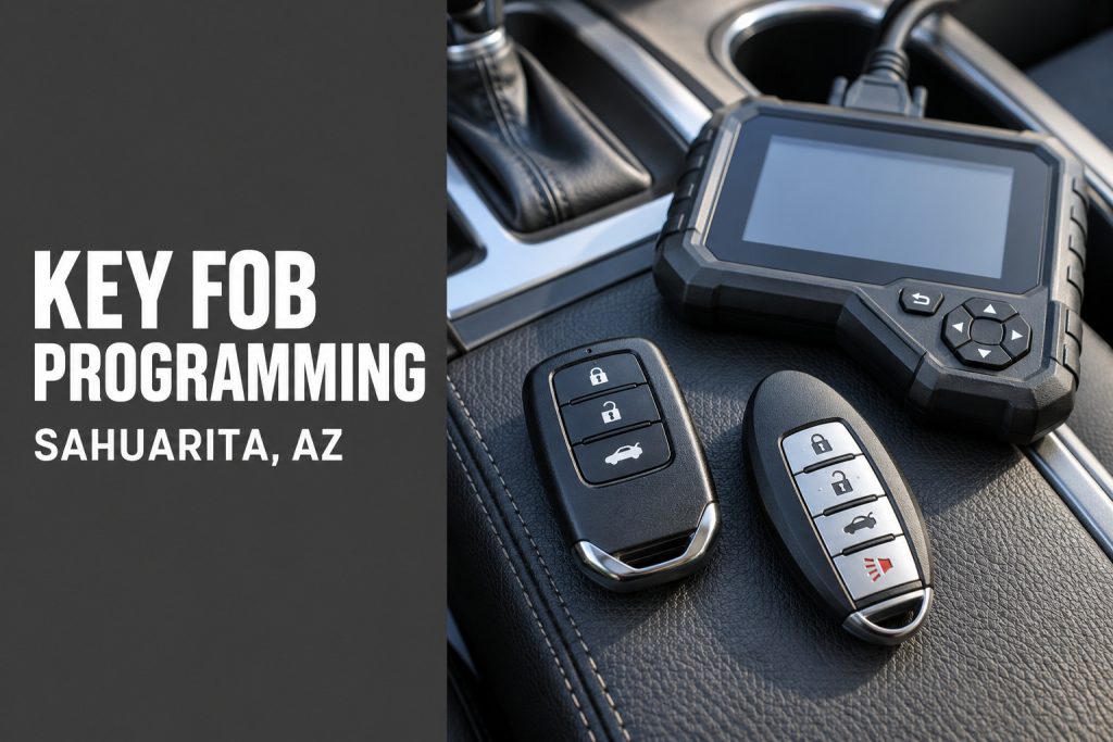 Key Fob Programming in Sahuarita