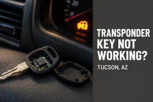 Transponder Key Not Working in Tucson