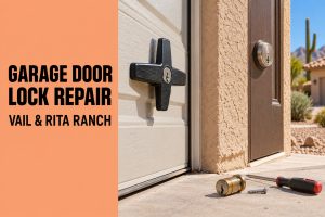 Garage Door Lock Repair in Vail and Rita Ranch