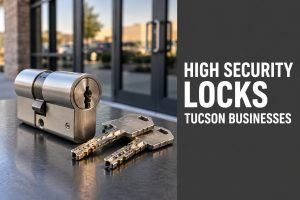 High Security Locks for Tucson Businesses
