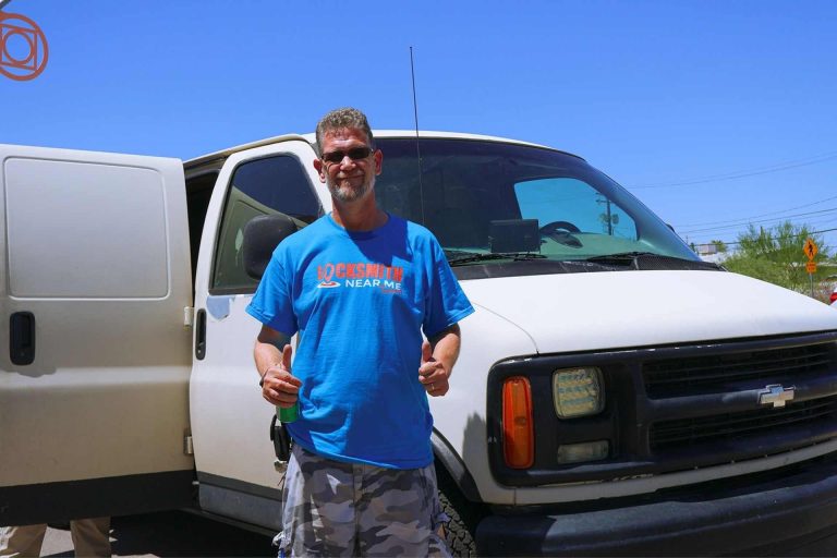 Locksmith Near Me mobile locksmith van in Tucson, AZ